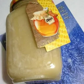 Мед рапсовый, 1 л